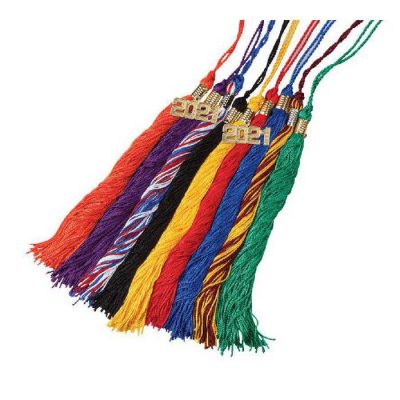 Standard Tassels – Comes in your school colors – Premier Grad Products